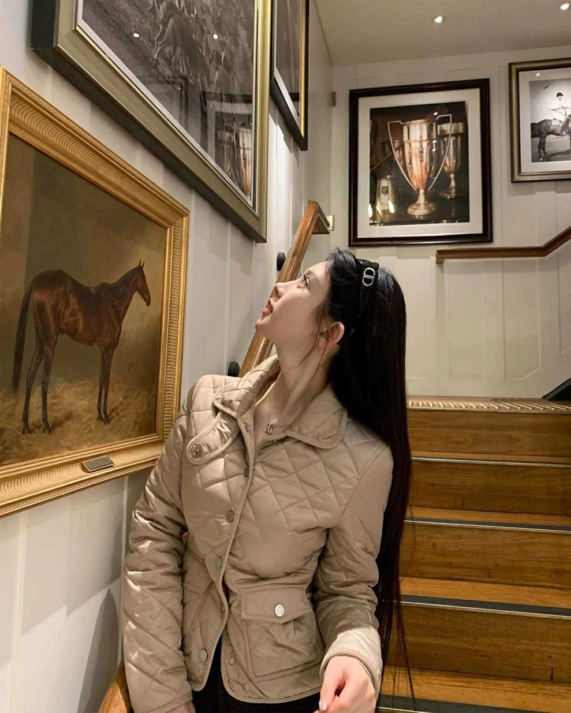 Mốt áo phao phong cách tiểu thư tài phiệt - 1