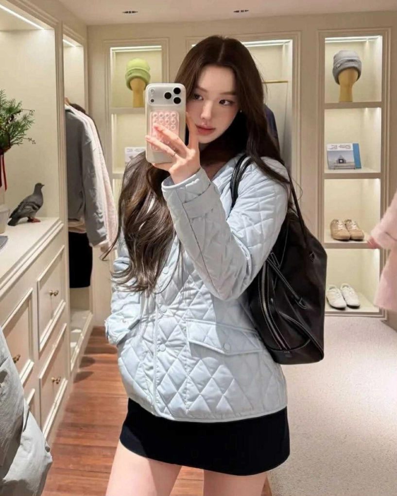 Mốt áo phao phong cách tiểu thư tài phiệt - 2