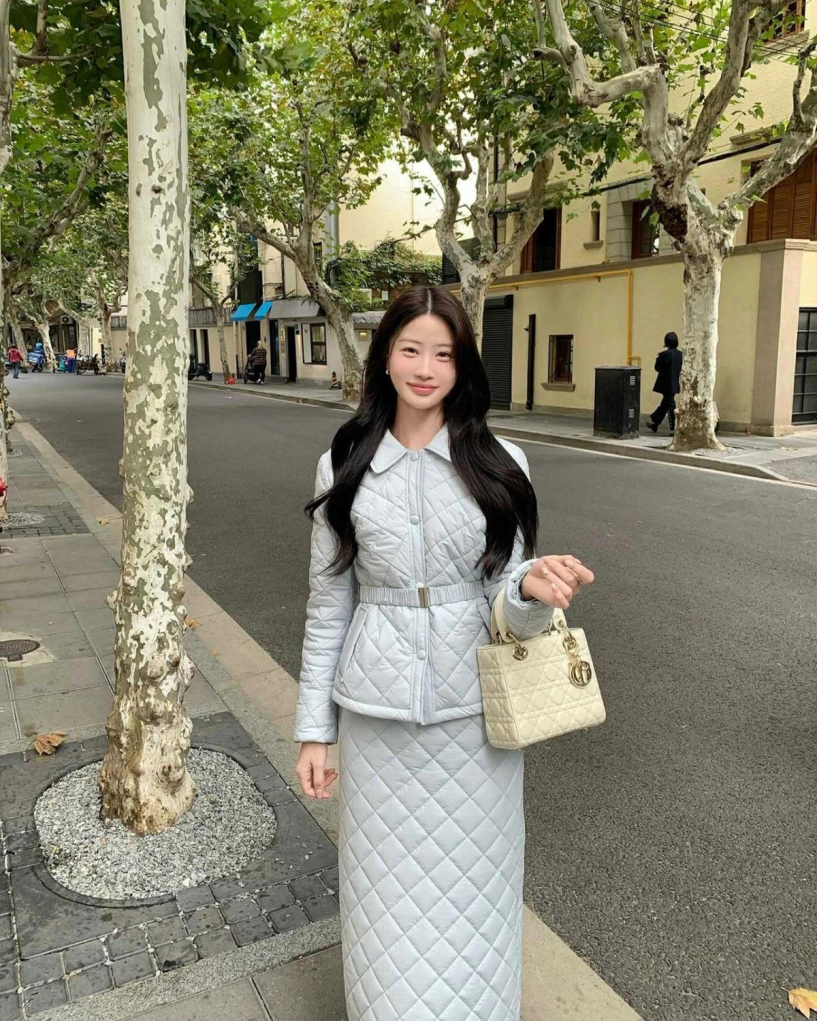 Mốt áo phao phong cách tiểu thư tài phiệt - 3