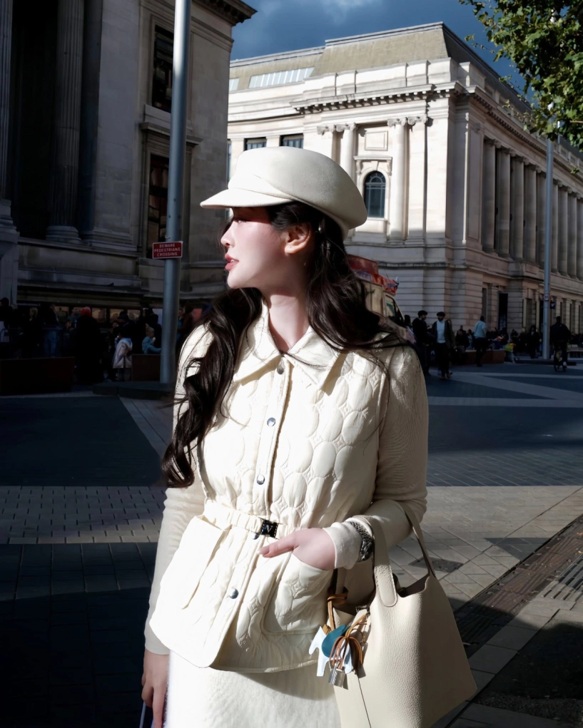 Mốt áo phao phong cách tiểu thư tài phiệt - 6