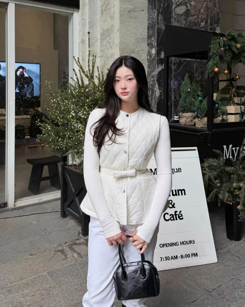 Mốt áo phao phong cách tiểu thư tài phiệt - 9