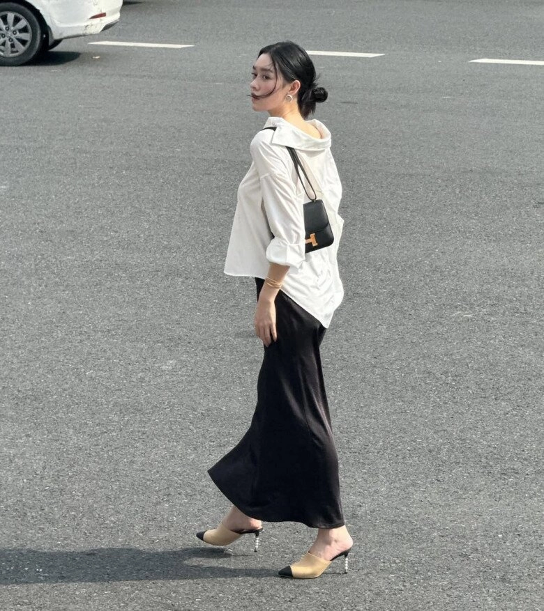 Mỹ nhân hà thành mặc đẹp như sách mẫu có 10 outfit dạo phố chuẩn sang xịn mà chị em phải học hỏi - 3