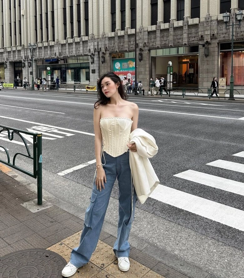 Mỹ nhân hà thành mặc đẹp như sách mẫu có 10 outfit dạo phố chuẩn sang xịn mà chị em phải học hỏi - 7