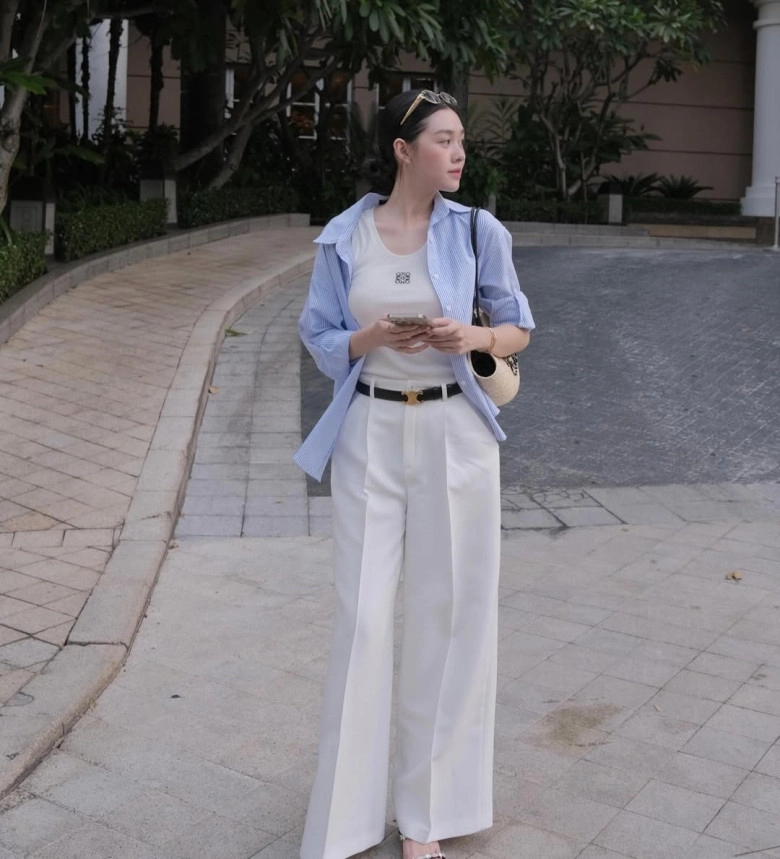 Mỹ nhân hà thành mặc đẹp như sách mẫu có 10 outfit dạo phố chuẩn sang xịn mà chị em phải học hỏi - 9