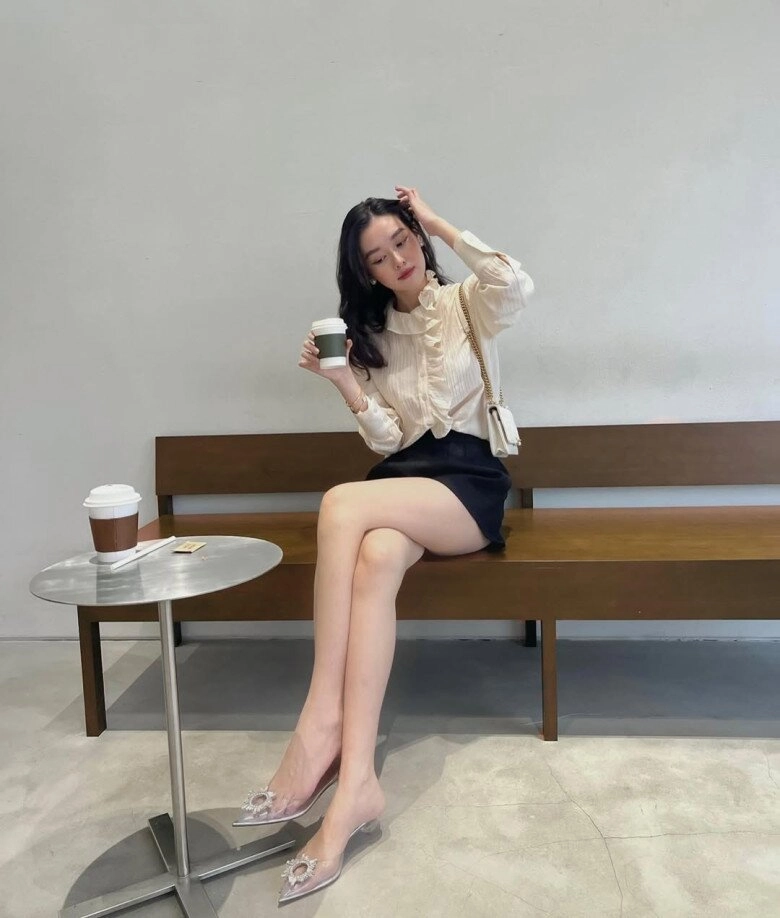 Mỹ nhân hà thành mặc đẹp như sách mẫu có 10 outfit dạo phố chuẩn sang xịn mà chị em phải học hỏi - 10