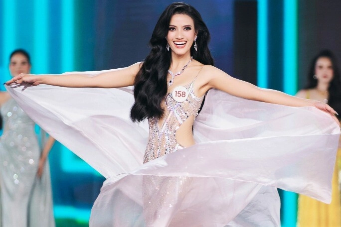 Mỹ nhân quê bắc giang thi 3 lần vẫn không thành hoa hậu vướng tin đồn sắp lên xe hoa vì một chi tiết - 2