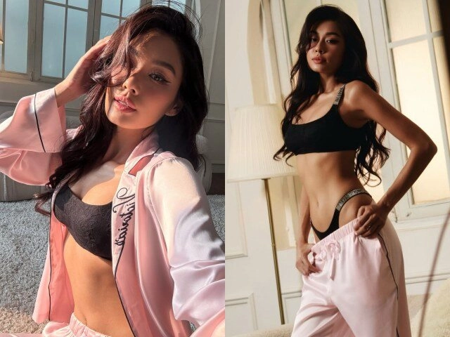 Mỹ nhân việt mất suất thi miss universe diện nội y khoe body khét lẹt visual sau 3 năm đăng quang khiến netizen tiếc nuối - 3