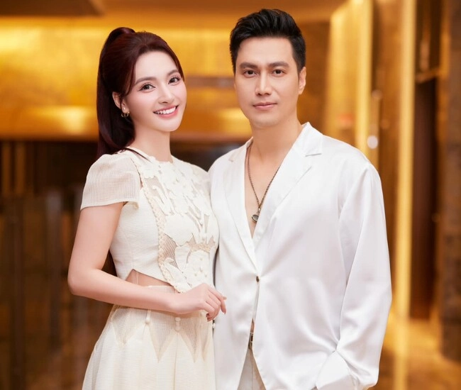 Mỹ nhân xinh như hoa hậu từng bị việt anh phũ ngoài đời lấy chồng đại gia mê khoe eo con kiến cực phẩm - 1