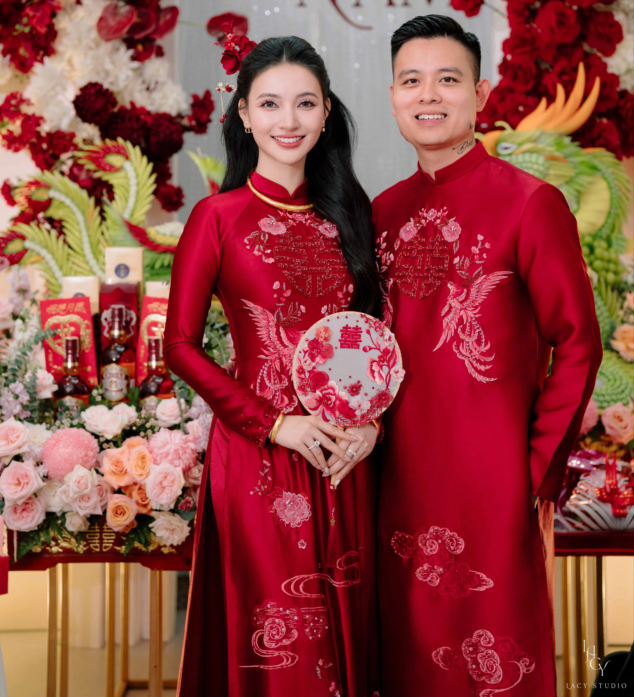 Mỹ nhân xinh như hoa hậu từng bị việt anh phũ ngoài đời lấy chồng đại gia mê khoe eo con kiến cực phẩm - 3