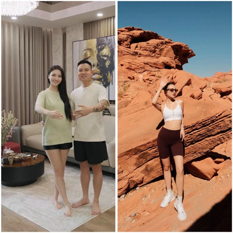 Mỹ nhân xinh như hoa hậu từng bị việt anh phũ ngoài đời lấy chồng đại gia mê khoe eo con kiến cực phẩm - 4