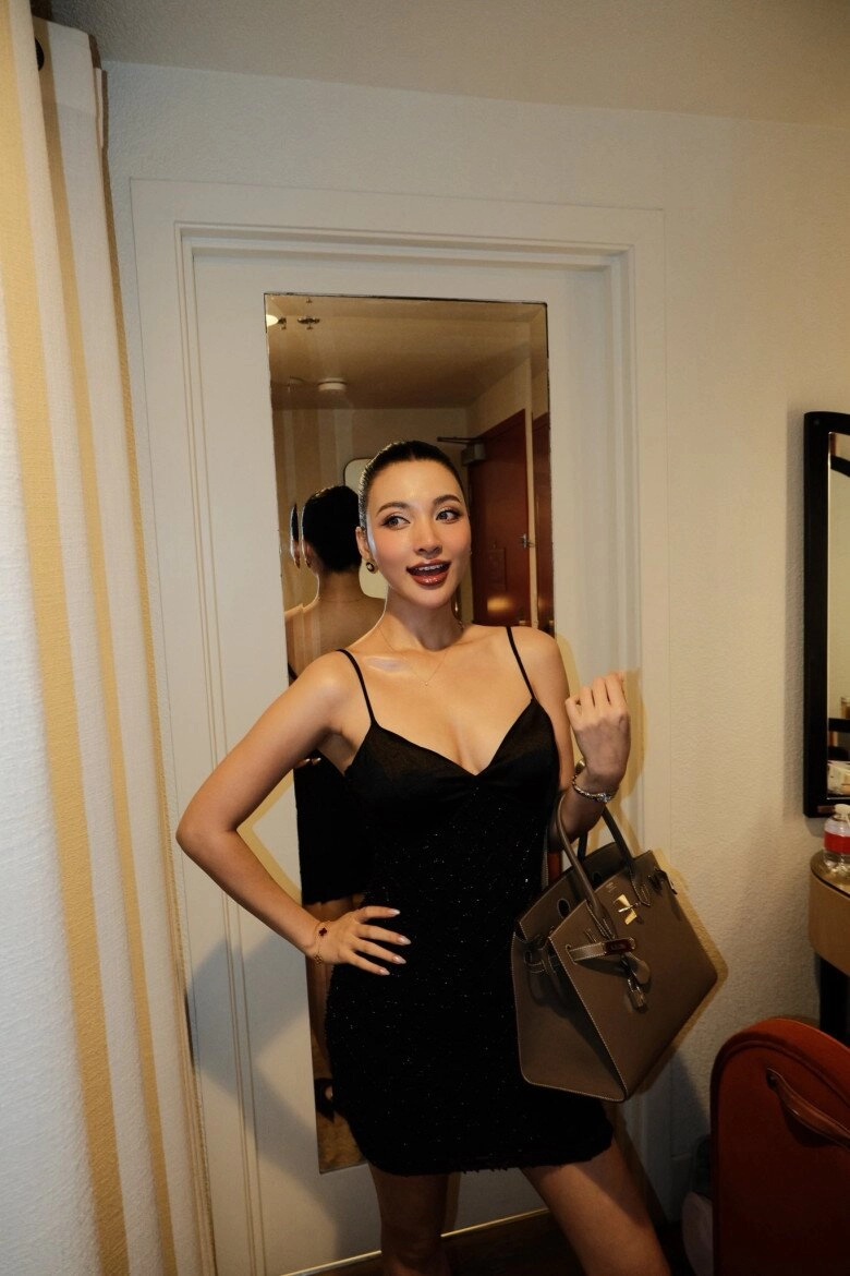 Mỹ nhân xinh như hoa hậu từng bị việt anh phũ ngoài đời lấy chồng đại gia mê khoe eo con kiến cực phẩm - 10