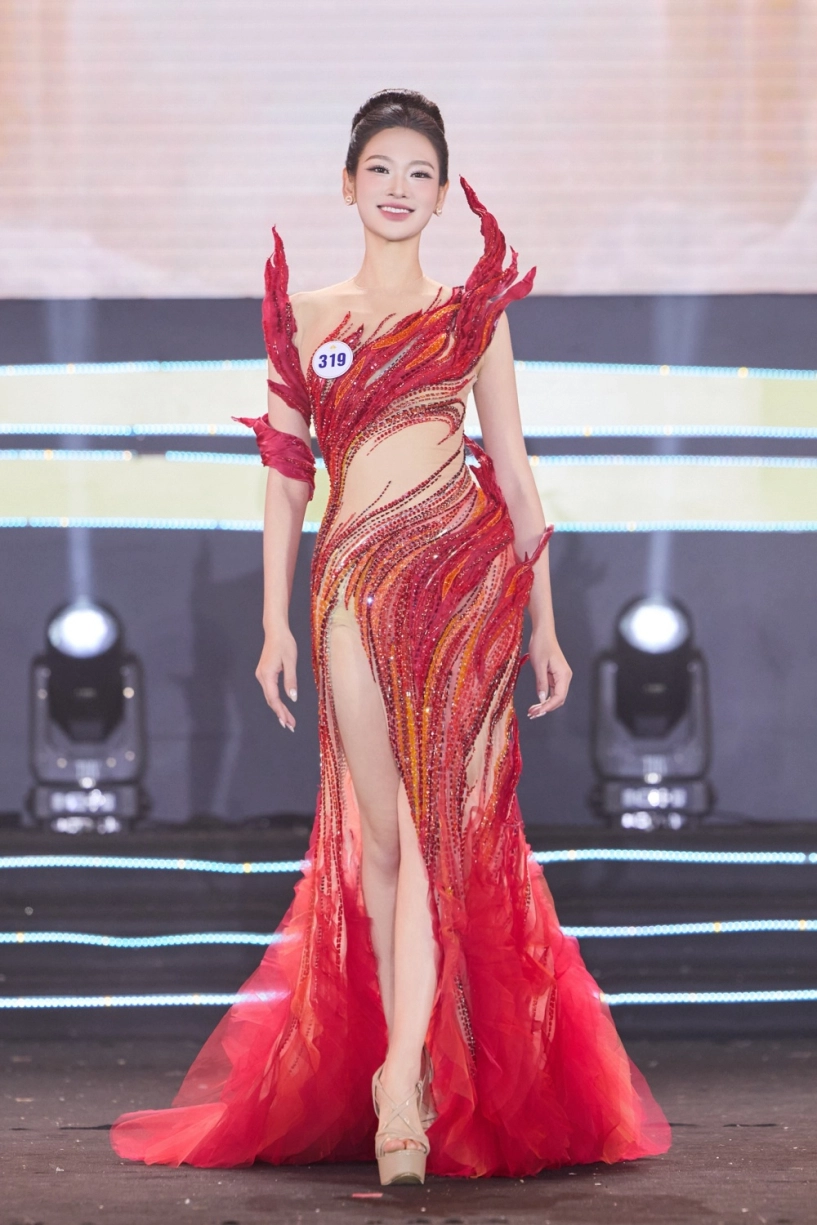 Nguyễn phương linh đăng quang hoa hậu du lịch việt nam với câu trả lời song ngữ xuất sắc - 7