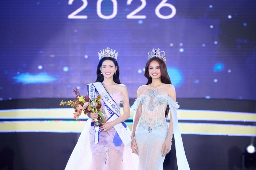 Nguyễn phương linh đăng quang hoa hậu du lịch việt nam với câu trả lời song ngữ xuất sắc - 8