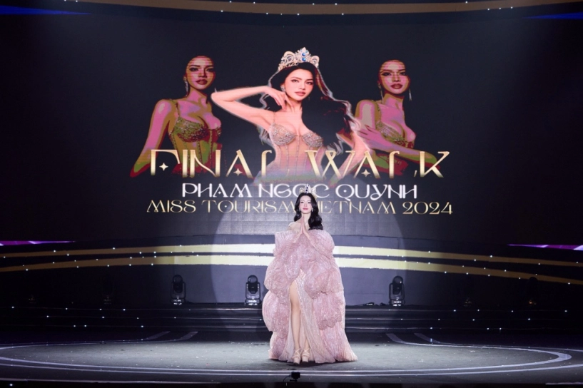 Nguyễn phương linh đăng quang hoa hậu du lịch việt nam với câu trả lời song ngữ xuất sắc - 11