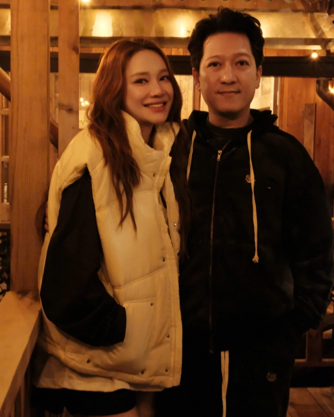 Nhã phương được khen nhan sắc trước thềm sinh con thứ ba - 4