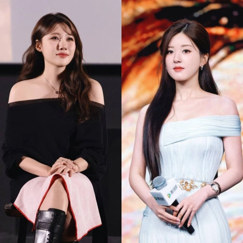 Nhan sắc 2 em gái trấn thành người giàu nhất nhà sống giản dị em út ngày càng hàn hóa giống chị dâu - 22