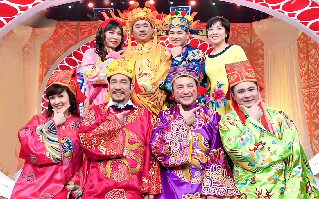 Nhan sắc thời trẻ gây sốt của dàn táo quân quen mặt suốt 2 thập kỷ có người còn lọt top 15 hoa hậu việt nam - 1