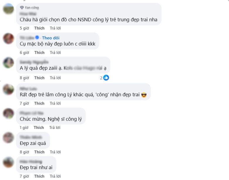 Nsnd công lý bỗng trẻ ra bất ngờ nhờ được vợ cho một thứ dân mạng khen anh có bà xã tốt như chĩnh vàng - 2