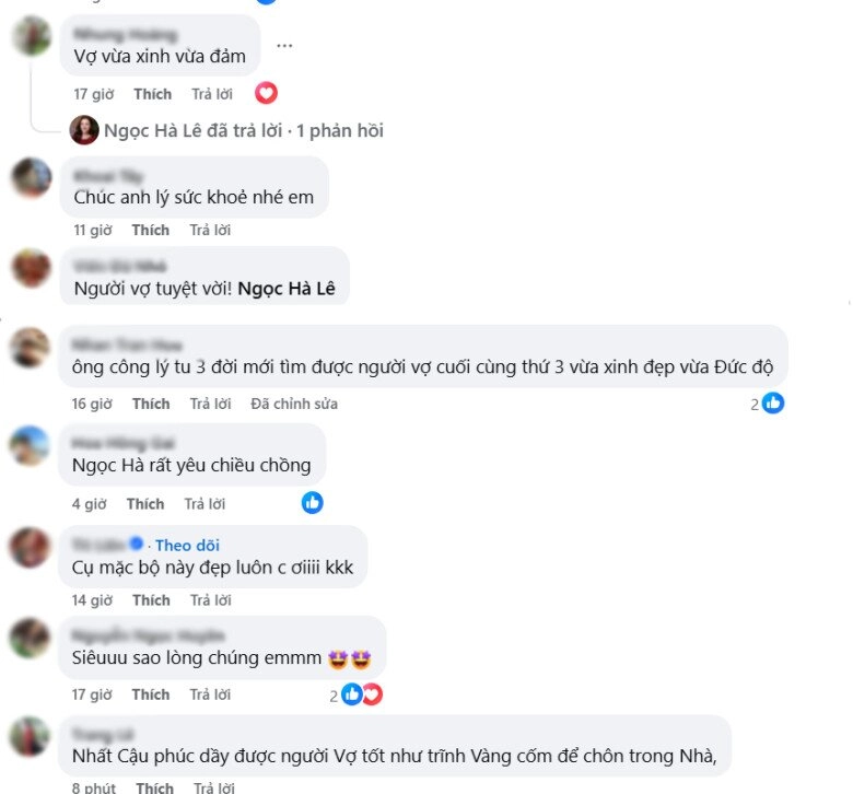 Nsnd công lý bỗng trẻ ra bất ngờ nhờ được vợ cho một thứ dân mạng khen anh có bà xã tốt như chĩnh vàng - 3