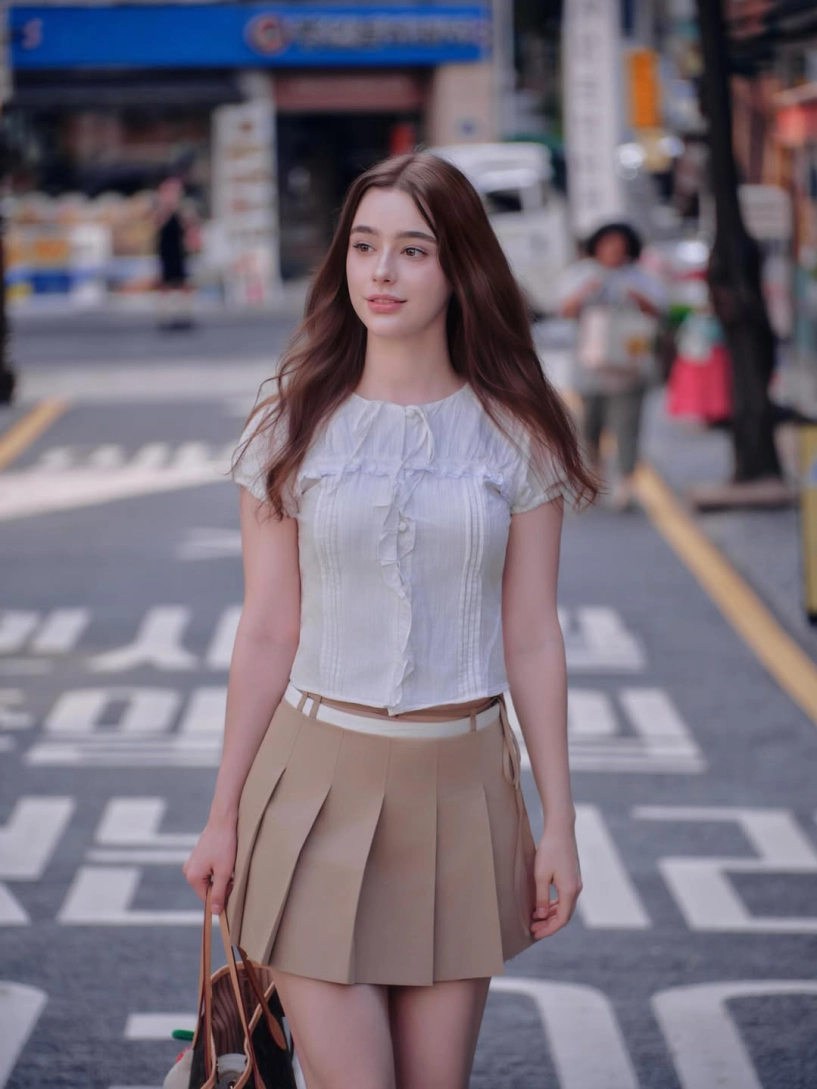 Phong cách cô gái nga vào top đẹp nhất thế giới - 9