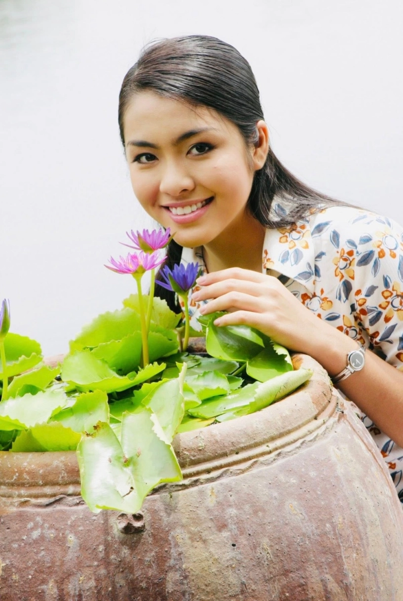 Sắc vóc tăng thanh hà kim hiền thời mới nổi tiếng - 2