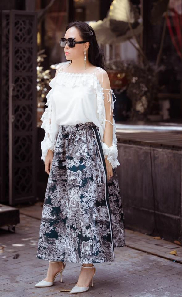 Sau 5 năm chia tay quách ngọc ngoan phượng chanel ở tuổi trung niên vẫn hack tuổi và sang chảnh - 6