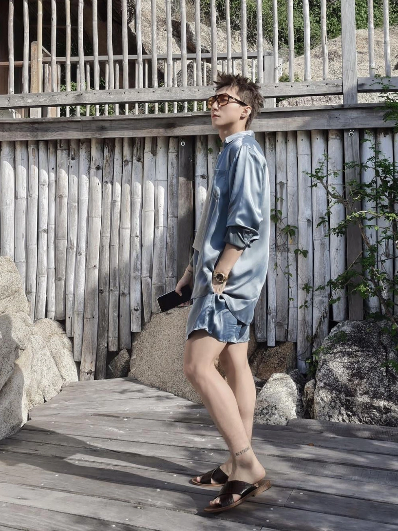 Sơn tùng m-tp chăm đeo đồng hồ 13 tỷ đồng - 7