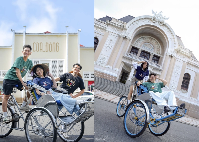 Theo chân hành trình trải nghiệm của mickey và minnie giới trẻ 2 miền khoe bộ hình khám phá những góc phố thân quen - 5