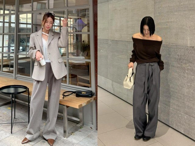 Thử 7749 kiểu quần ống rộng tôi thấy 5 kiểu này mới thật sự đáng sắm vì phối đồ đơn giản vẫn rất sang - 2