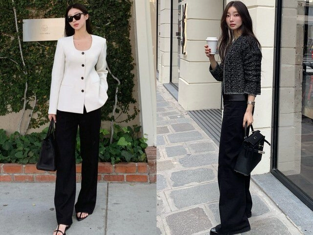 Thử 7749 kiểu quần ống rộng tôi thấy 5 kiểu này mới thật sự đáng sắm vì phối đồ đơn giản vẫn rất sang - 3