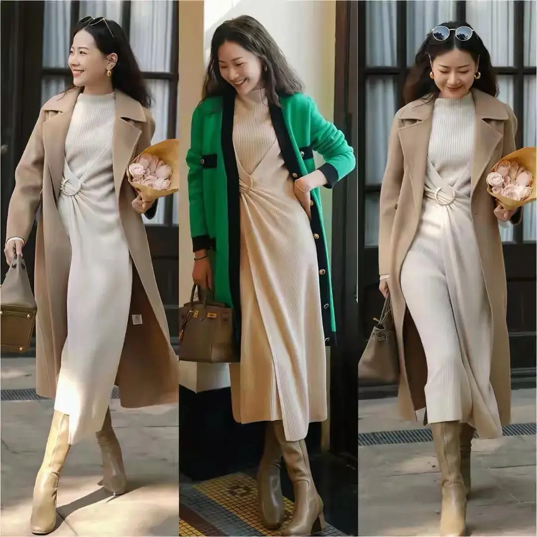 Thử cả trăm bộ đồ tôi rút ra 6 công thức diện bốt dài dù mặc với áo khoác dài hay áo phao đều đỉnh chóp - 2