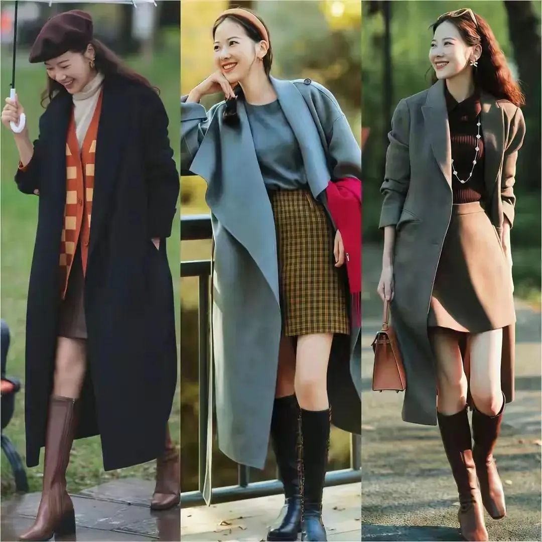 Thử cả trăm bộ đồ tôi rút ra 6 công thức diện bốt dài dù mặc với áo khoác dài hay áo phao đều đỉnh chóp - 3