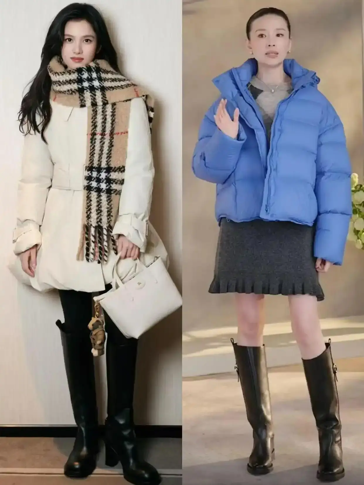 Thử cả trăm bộ đồ tôi rút ra 6 công thức diện bốt dài dù mặc với áo khoác dài hay áo phao đều đỉnh chóp - 4