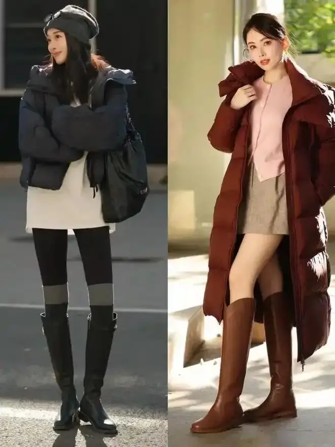 Thử cả trăm bộ đồ tôi rút ra 6 công thức diện bốt dài dù mặc với áo khoác dài hay áo phao đều đỉnh chóp - 5