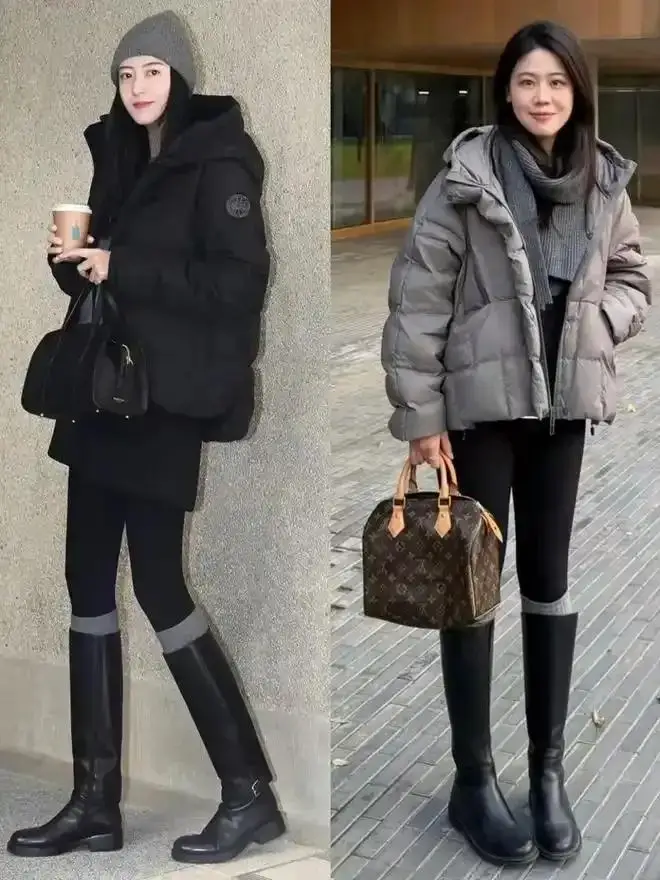 Thử cả trăm bộ đồ tôi rút ra 6 công thức diện bốt dài dù mặc với áo khoác dài hay áo phao đều đỉnh chóp - 6
