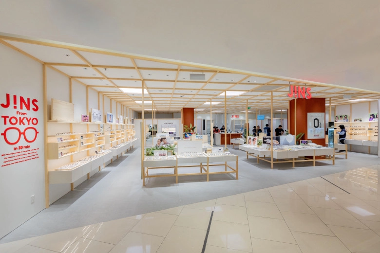 Thương hiệu mắt kính nhật bản jins khai trương cửa hàng đầu tiên tại việt nam - 1