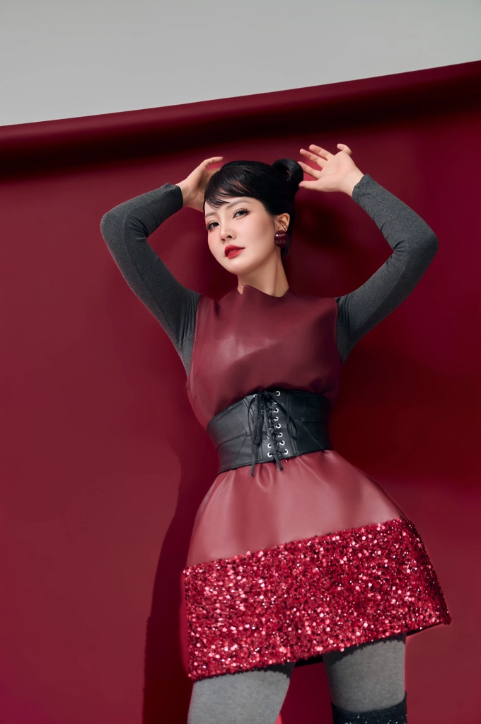 Thụy vân lột xác phong cách sau sinh hai con - 7