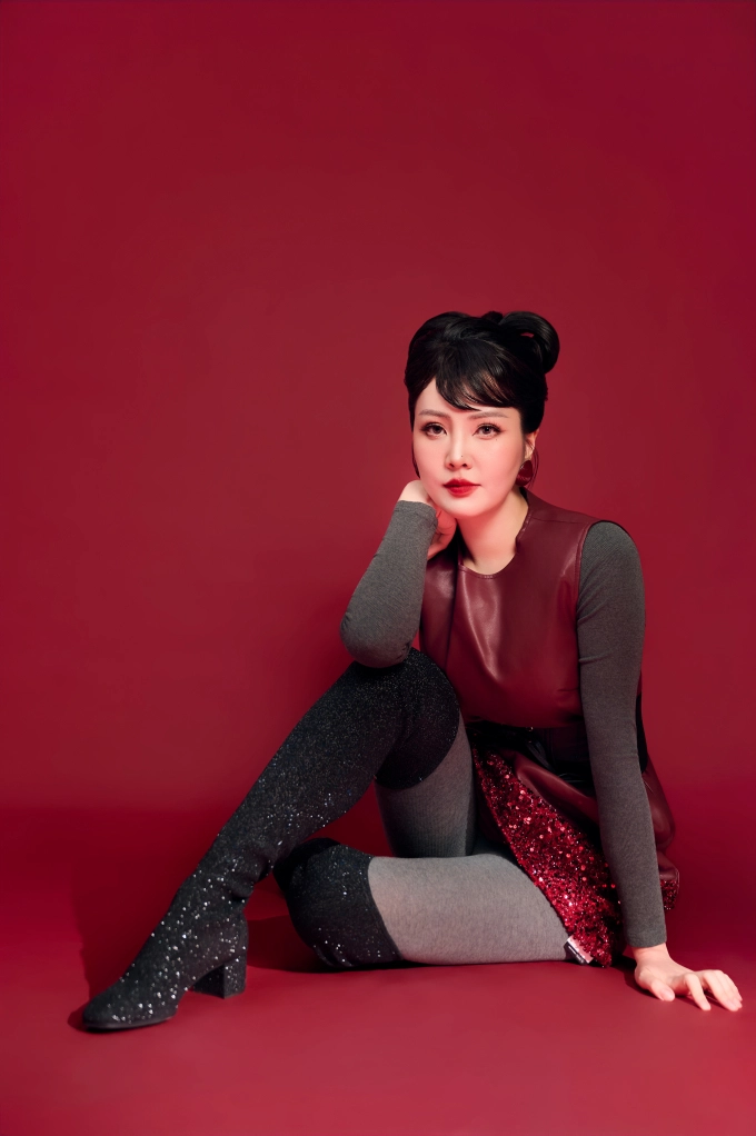 Thụy vân lột xác phong cách sau sinh hai con - 8