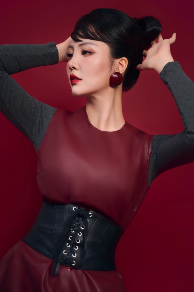 Thụy vân lột xác phong cách sau sinh hai con - 9