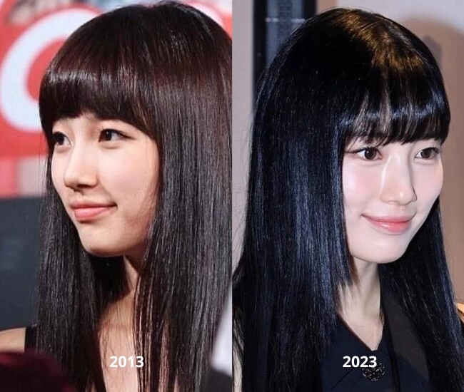 tình đầu quốc dân nhan sắc 10 năm không đổi nói không với khăn mặt có phương pháp vàng 4-2-4 - 1