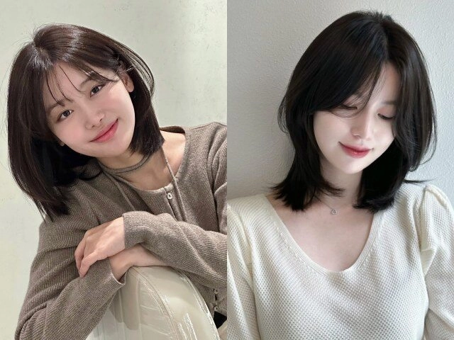 Tóc đen không nhàm chán nếu áp dụng 4 kiểu này chị em cắt xong diện mạo trẻ trung hack tuổi hơn hẳn - 2