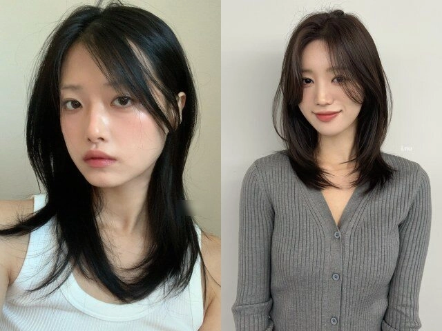 Tóc đen không nhàm chán nếu áp dụng 4 kiểu này chị em cắt xong diện mạo trẻ trung hack tuổi hơn hẳn - 4