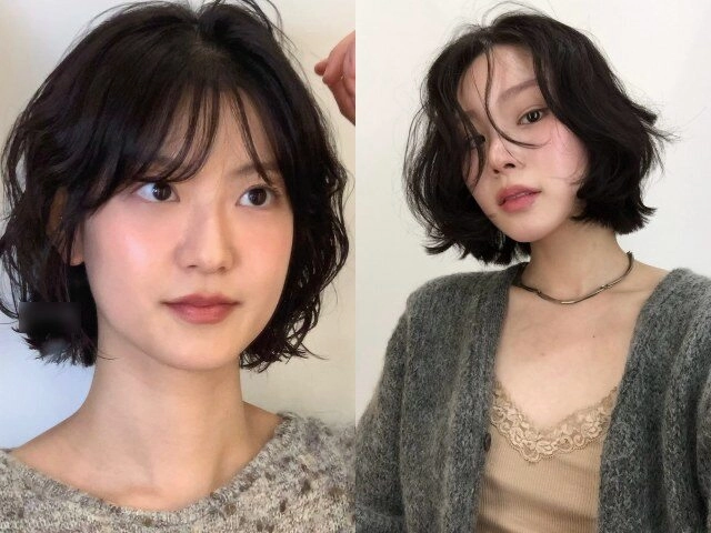 Tóc đen không nhàm chán nếu áp dụng 4 kiểu này chị em cắt xong diện mạo trẻ trung hack tuổi hơn hẳn - 5