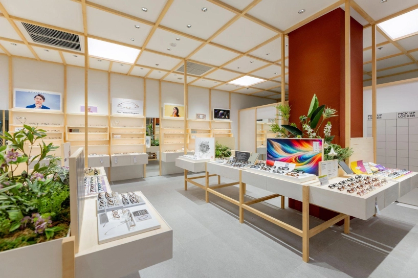 Trước ngày khai trương những mẫu kính này của jins đã kịp gây sốt - 1