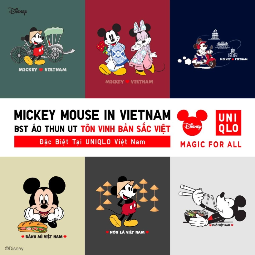 Uniqlo khởi động tuần lễ cảm ơn trích doanh thu ut mickey mouse xây hai điểm trường - 2