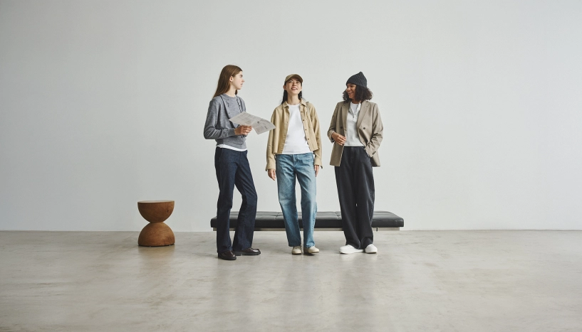 Uniqlo xuânhè 2026 màu sắc và phom dáng mới của sự tối giản - 1