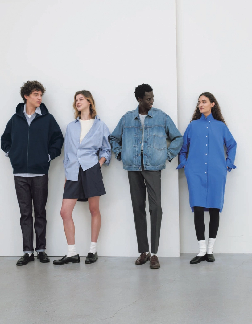 Uniqlo xuânhè 2026 màu sắc và phom dáng mới của sự tối giản - 5