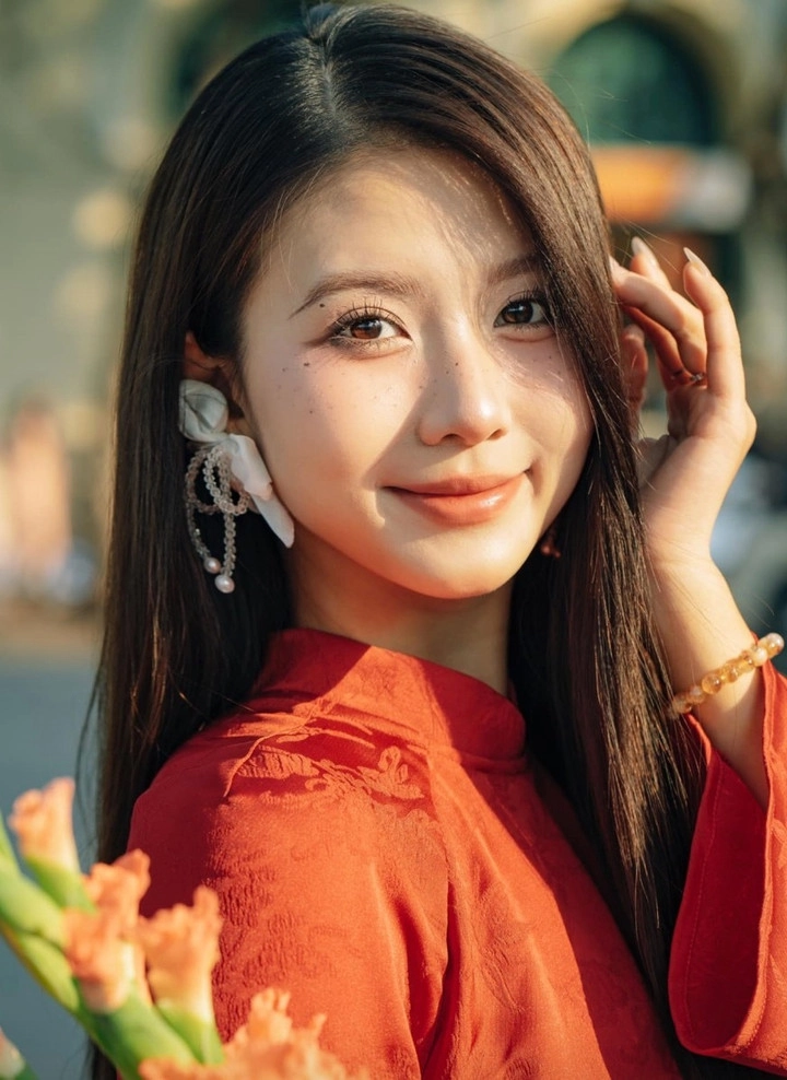 Vẻ ngọt ngào của diễn viên sinh năm 2001 đóng cùng lúc 2 phim giờ vàng vtv - 6