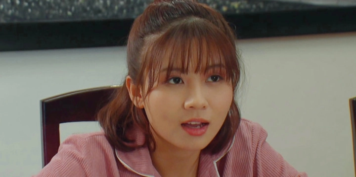 Vẻ ngọt ngào của diễn viên sinh năm 2001 đóng cùng lúc 2 phim giờ vàng vtv - 8