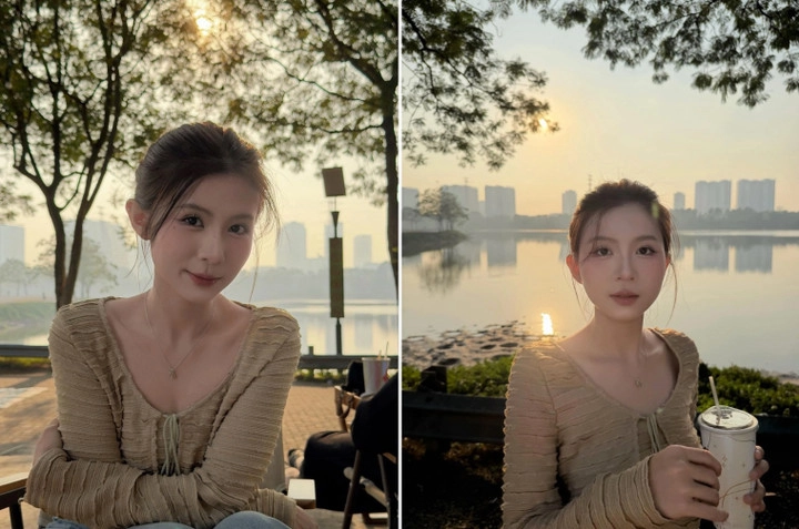 Vẻ ngọt ngào của diễn viên sinh năm 2001 đóng cùng lúc 2 phim giờ vàng vtv - 10